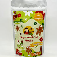 Gingerbread Chai Matcha - Large Size