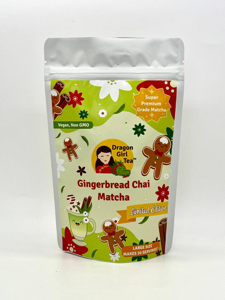 Gingerbread Chai Matcha - Large Size