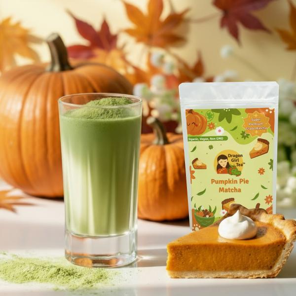 Pumpkin Pie Matcha - Large Size