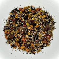 Strawberry Cloud Tea - Herbal Tea - Compostable Tea Bags Dragon Girl Tea