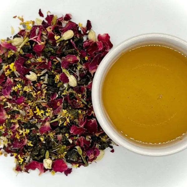 jade plant tea Jade Temple Floral Tea