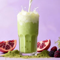 Pomegranate Berry Delight Matcha - Large Size