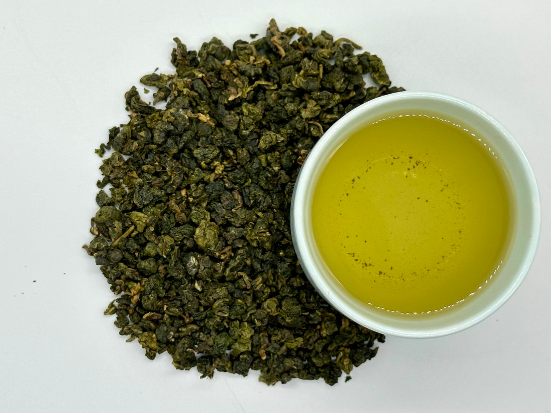 Taiwanese Milk Oolong (Organic) - Loose Leaf