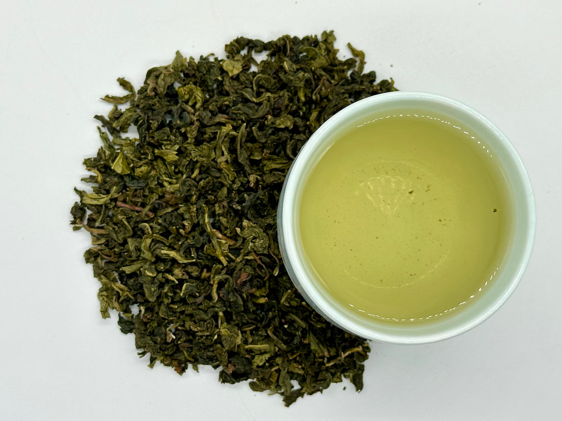 Mountain Breeze Green Oolong - Loose Leaf