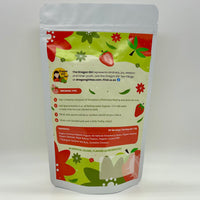 Strawberry Milkshake Matcha (Organic) - Large Size