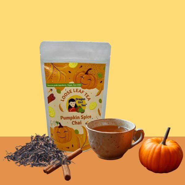 Pumpkin Spice Chai - Loose Leaf