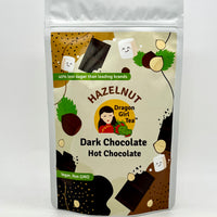 Vegan Hazelnut Dark Chocolate Hot Chocolate