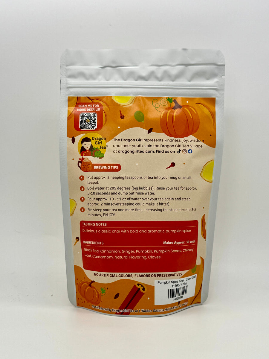 Pumpkin Spice Chai - Loose Leaf