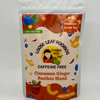 Cinnamon Ginger Rooibos - Loose Leaf - Caffeine Free 2025