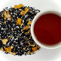 Dragon Girl Tea Organic Loose Leaf Mango Coconut Black Tea