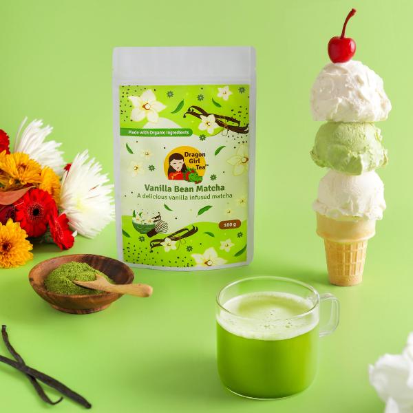 Vanilla Bean Matcha - Large Size 2025