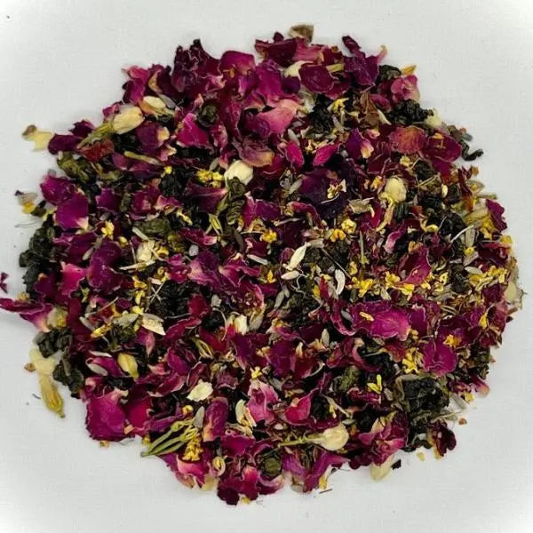Jade Temple Floral Tea - Loose Leaf Dragon Girl Tea