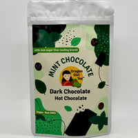 Vegan Mint Chocolate Dark Chocolate Hot Chocolate