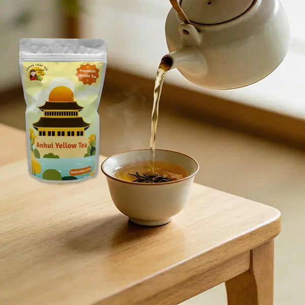 Anhui Yellow Tea - Huo Shan Huang Ya - Loose Leaf Dragon Girl Tea