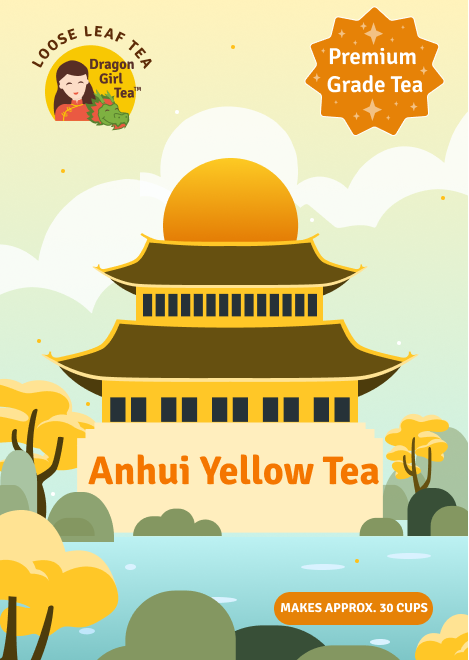 Anhui Yellow Tea - Huo Shan Huang Ya - Loose Leaf