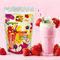Berry Fresh Milkshake Mix Dragon Girl Tea