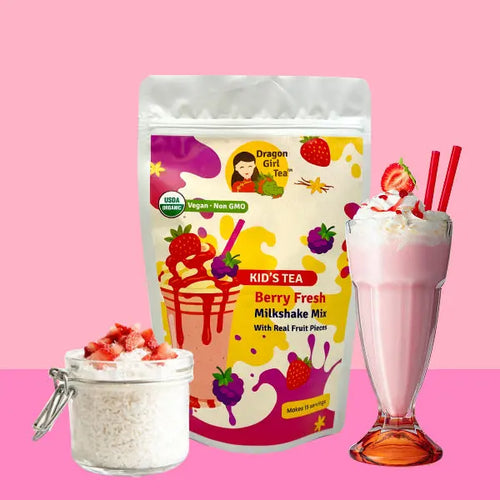 Berry Fresh Milkshake Mix Dragon Girl Tea