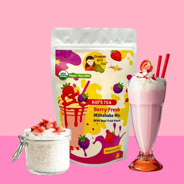 Berry Fresh Milkshake Mix Dragon Girl Tea