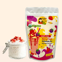 Berry Fresh Milkshake Mix Dragon Girl Tea