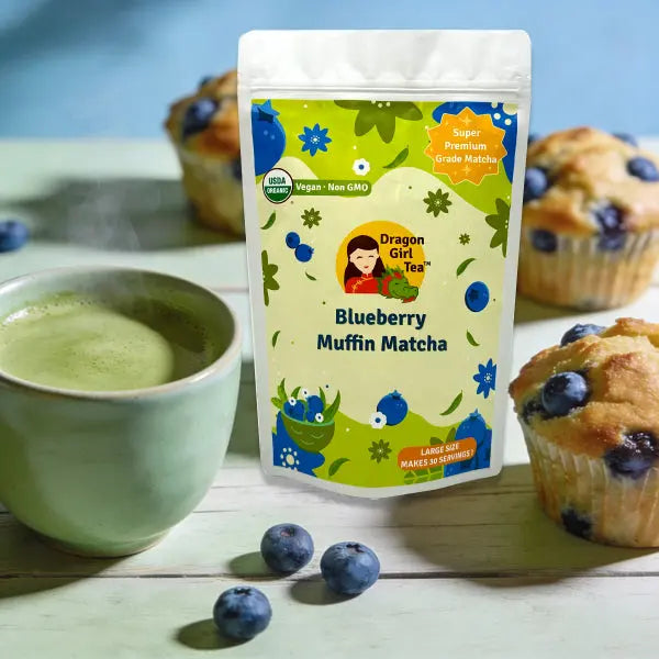 Blueberry Muffin Matcha - Large Size