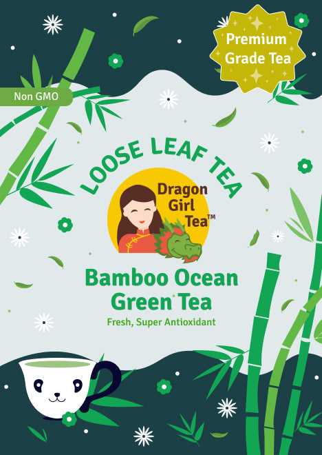 Bamboo Ocean Green Tea - Jiangsu Province - Loose Leaf