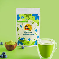 Blueberry Muffin Matcha (Organic) - Large Size