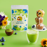 Blueberry Muffin Matcha (Organic) - Large Size