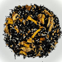 Dragon Girl Tea Organic Loose Leaf Mango Coconut Black Tea