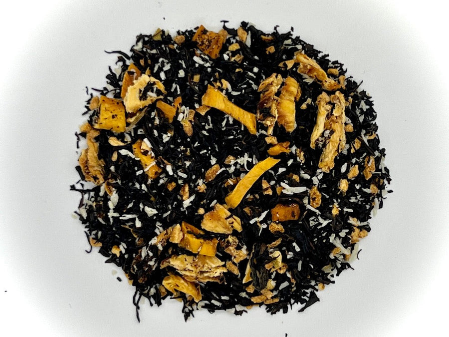 Dragon Girl Tea Organic Loose Leaf Mango Coconut Black Tea