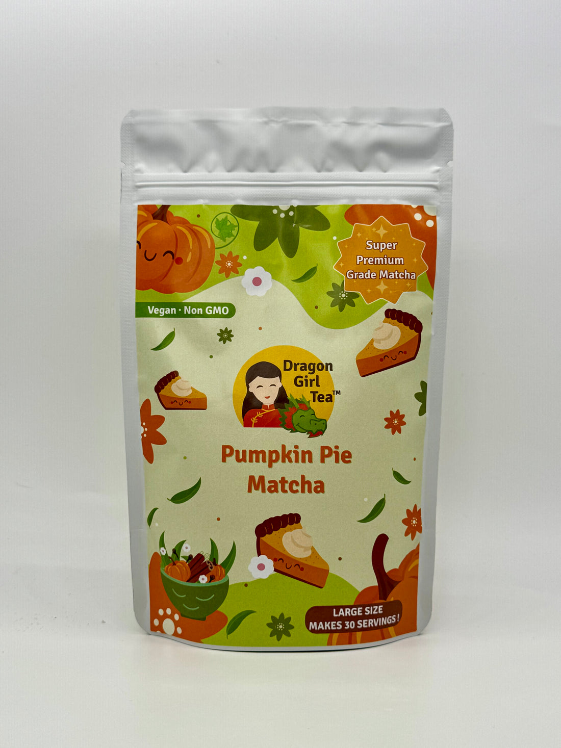 Pumpkin Pie Matcha - Large Size