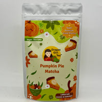 Pumpkin Pie Matcha - Large Size