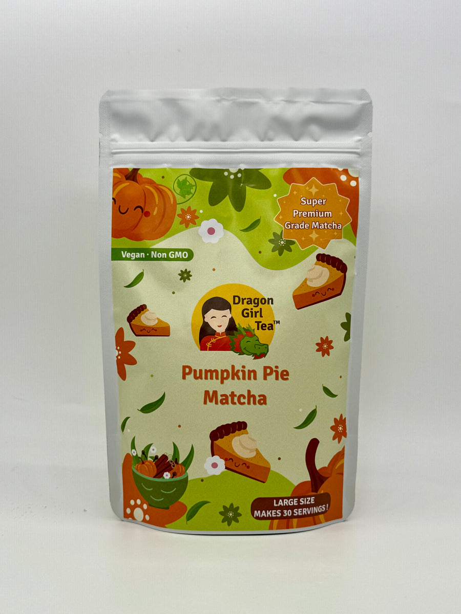 Pumpkin Pie Matcha - Large Size