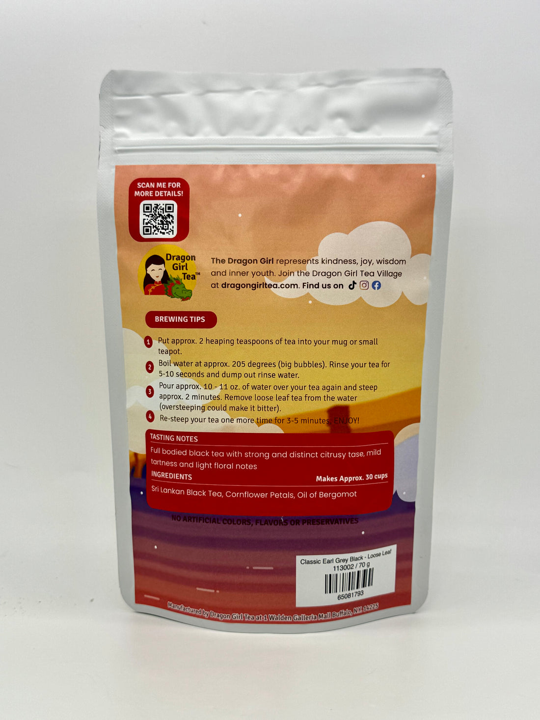 Classic Earl Grey Black - Loose Leaf