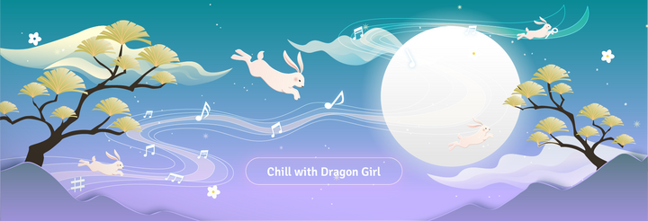 Chill with Dragon Girl 