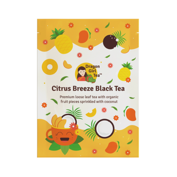 Citrus Breeze Black Tea Taster