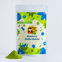 Blueberry Muffin Matcha (Organic) - Large Size