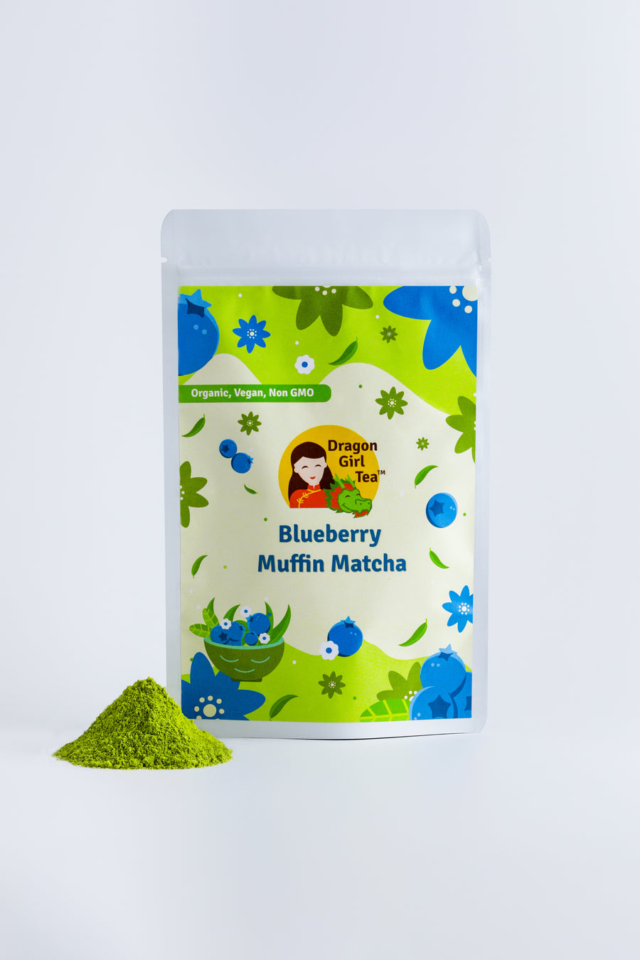 Blueberry Muffin Matcha (Organic) - Large Size