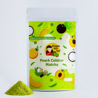 Peach Cobbler Matcha (Organic) - Large Size