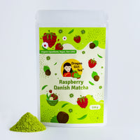 Raspberry Danish Matcha (Organic) - Large Size