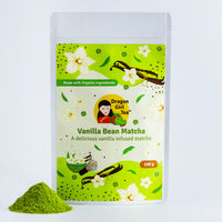 Vanilla Bean Matcha (Organic) - Large Size