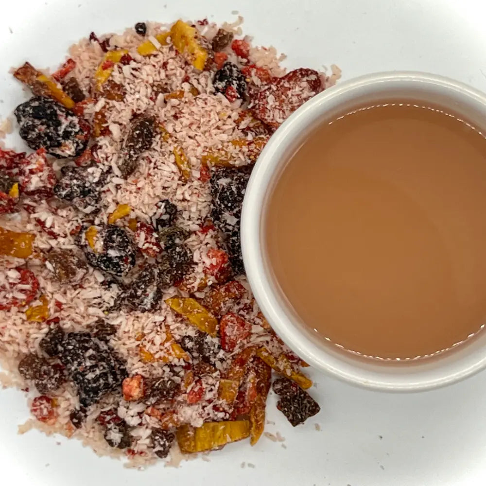 Strawberry Nectar Herbal Tisane - Compostable Tea Bags Dragon Girl Tea