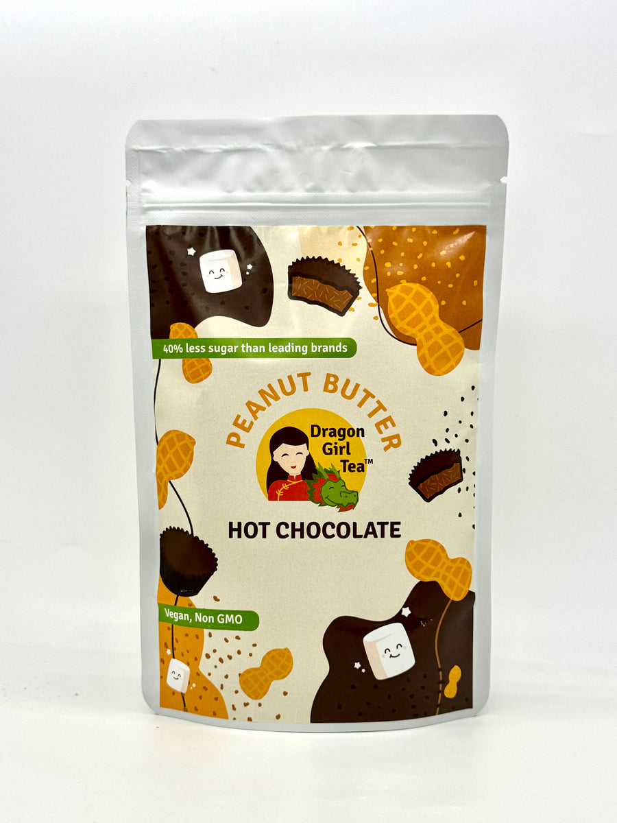 Vegan Peanut Butter Hot Chocolate