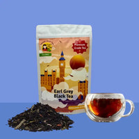 Earl Grey Black Tea - Loose Leaf Dragon Girl Tea
