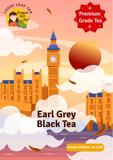 Classic Earl Grey Black - Loose Leaf