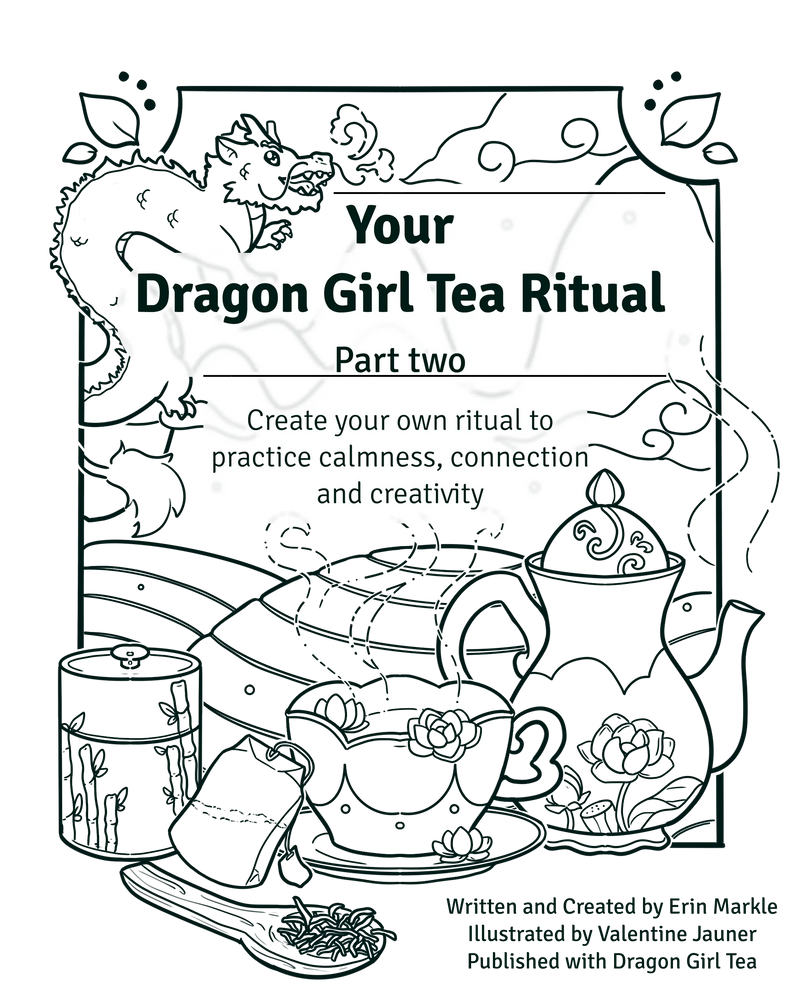 Dragon Girl Tea Ritual E-Book Part 2