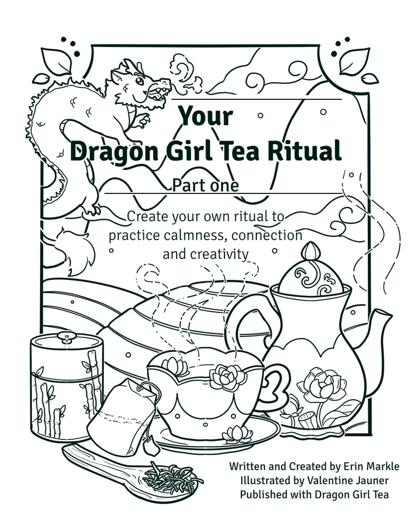 Dragon Girl Tea Ritual E-Book Part 1