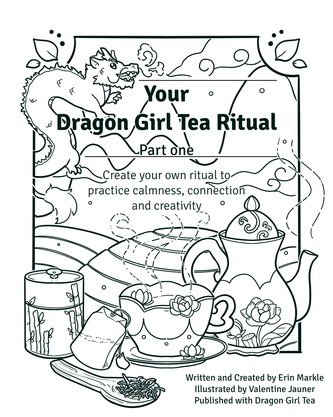 Dragon Girl Tea Ritual E-Book Part 1