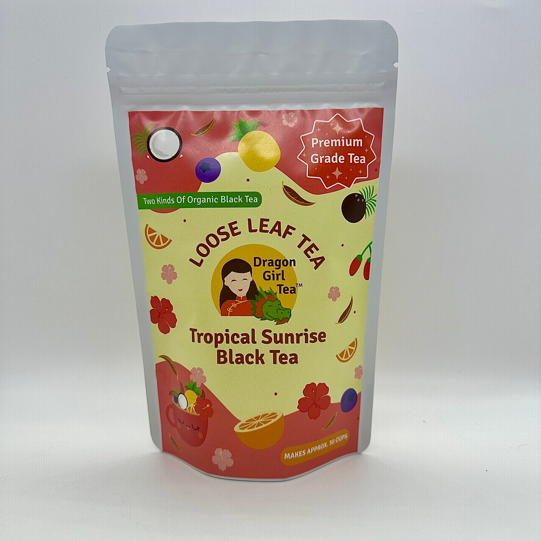 Tropical Sunrise Black Tea - Loose Leaf