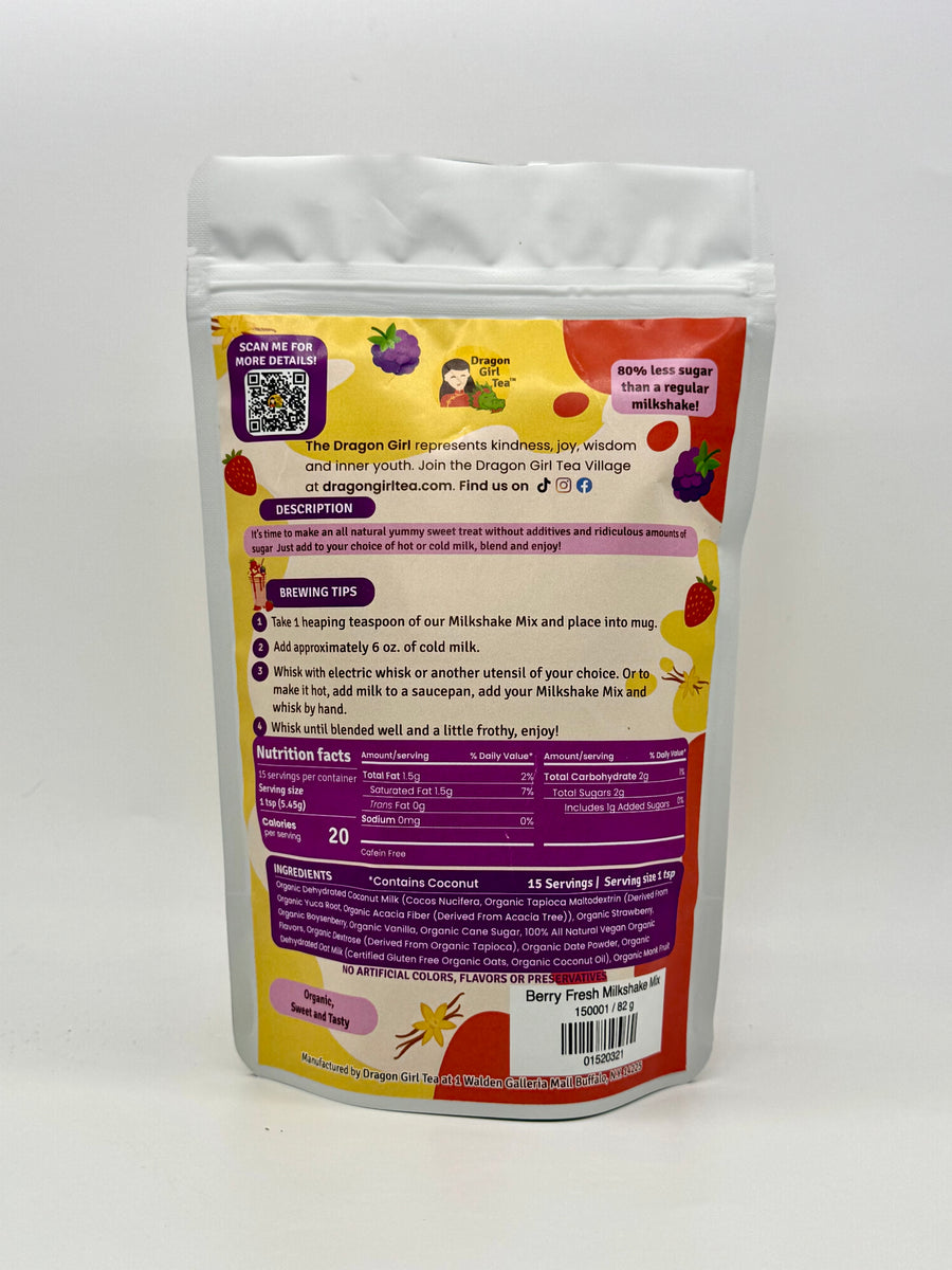 Berry Fresh Milkshake Mix