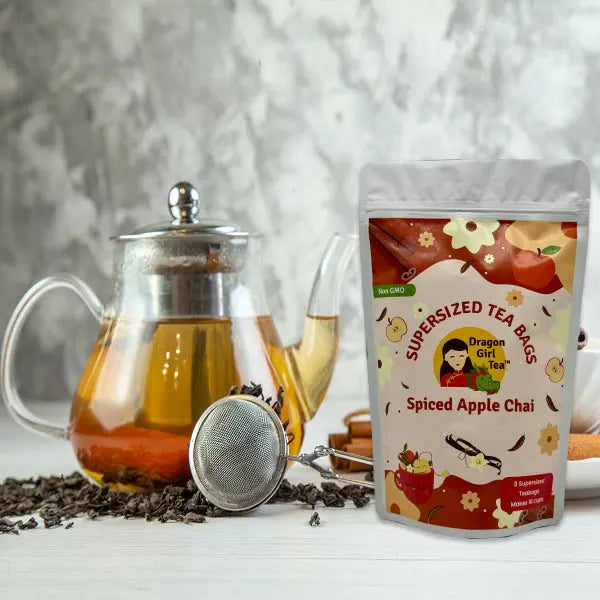 Spiced Apple Chai - Compostable Tea Bags